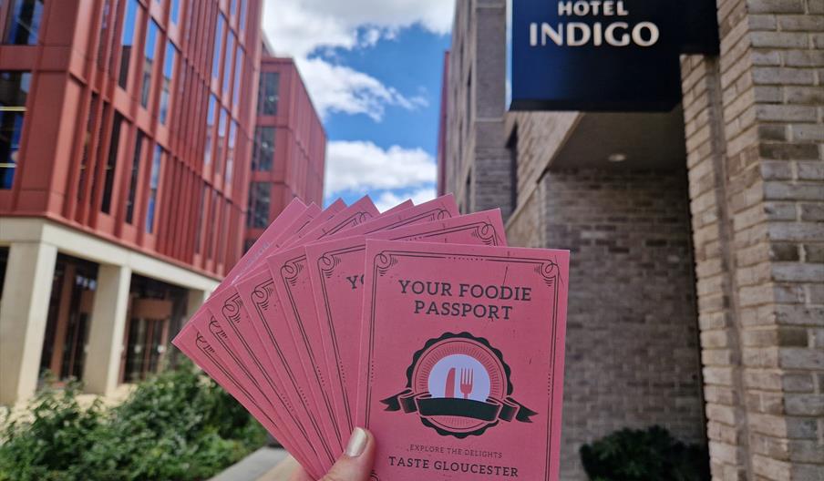 Glos Foodie Passport